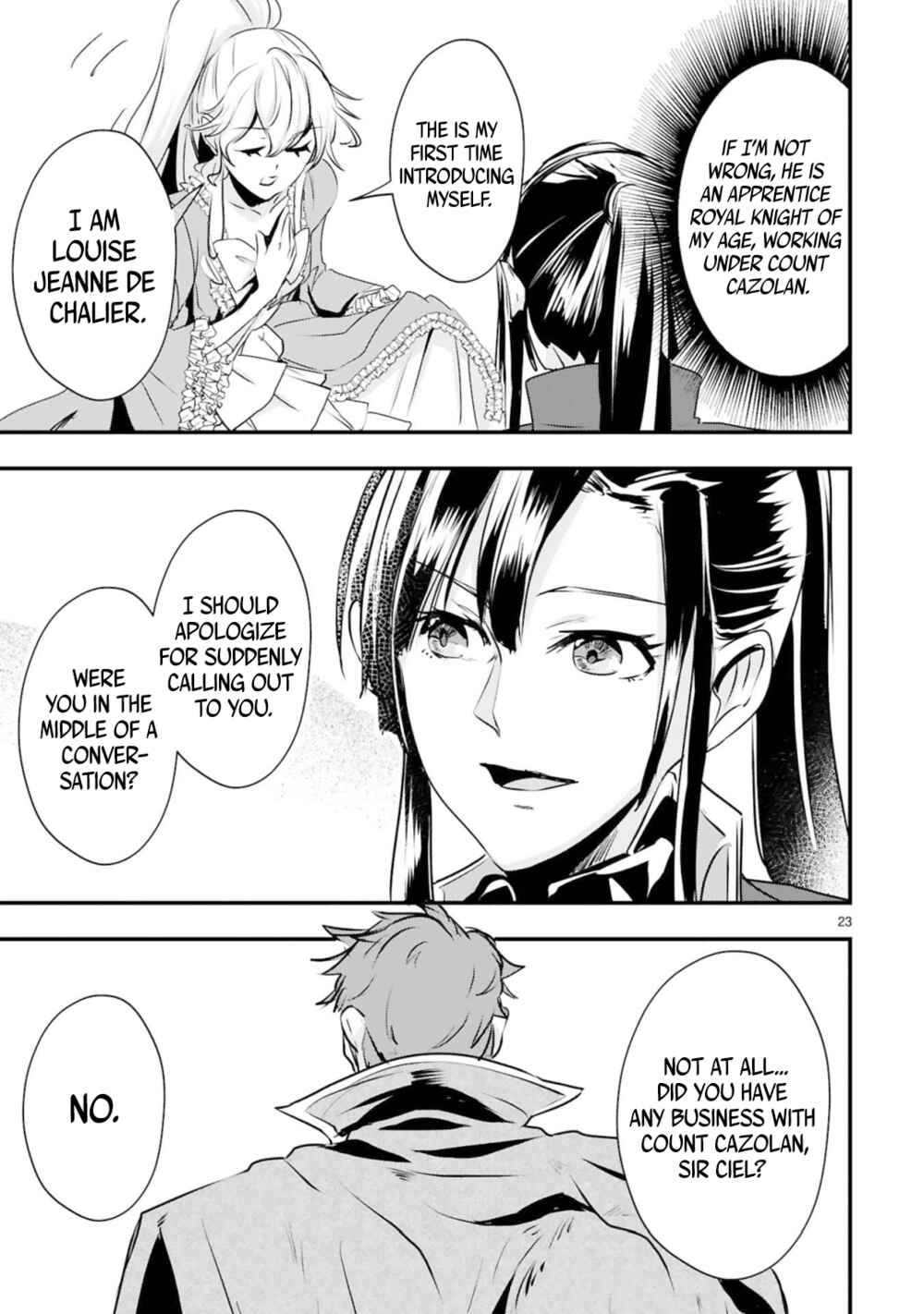 Page 26 Chapter 7 Zense Akuyaku datta Reijou ga, Hikikomori no Choukyou wo Makasaremashita