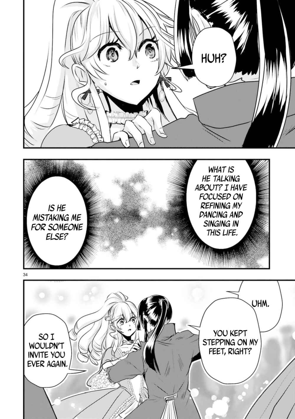 Page 37 Chapter 7 Zense Akuyaku datta Reijou ga, Hikikomori no Choukyou wo Makasaremashita