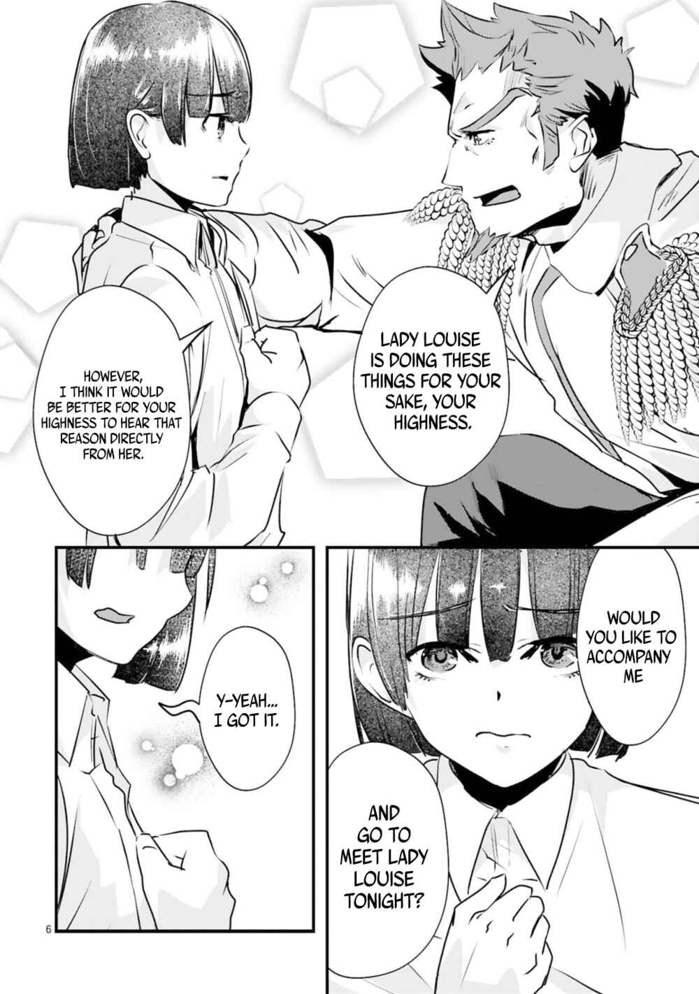 Page 9 Chapter 7 Zense Akuyaku datta Reijou ga, Hikikomori no Choukyou wo Makasaremashita