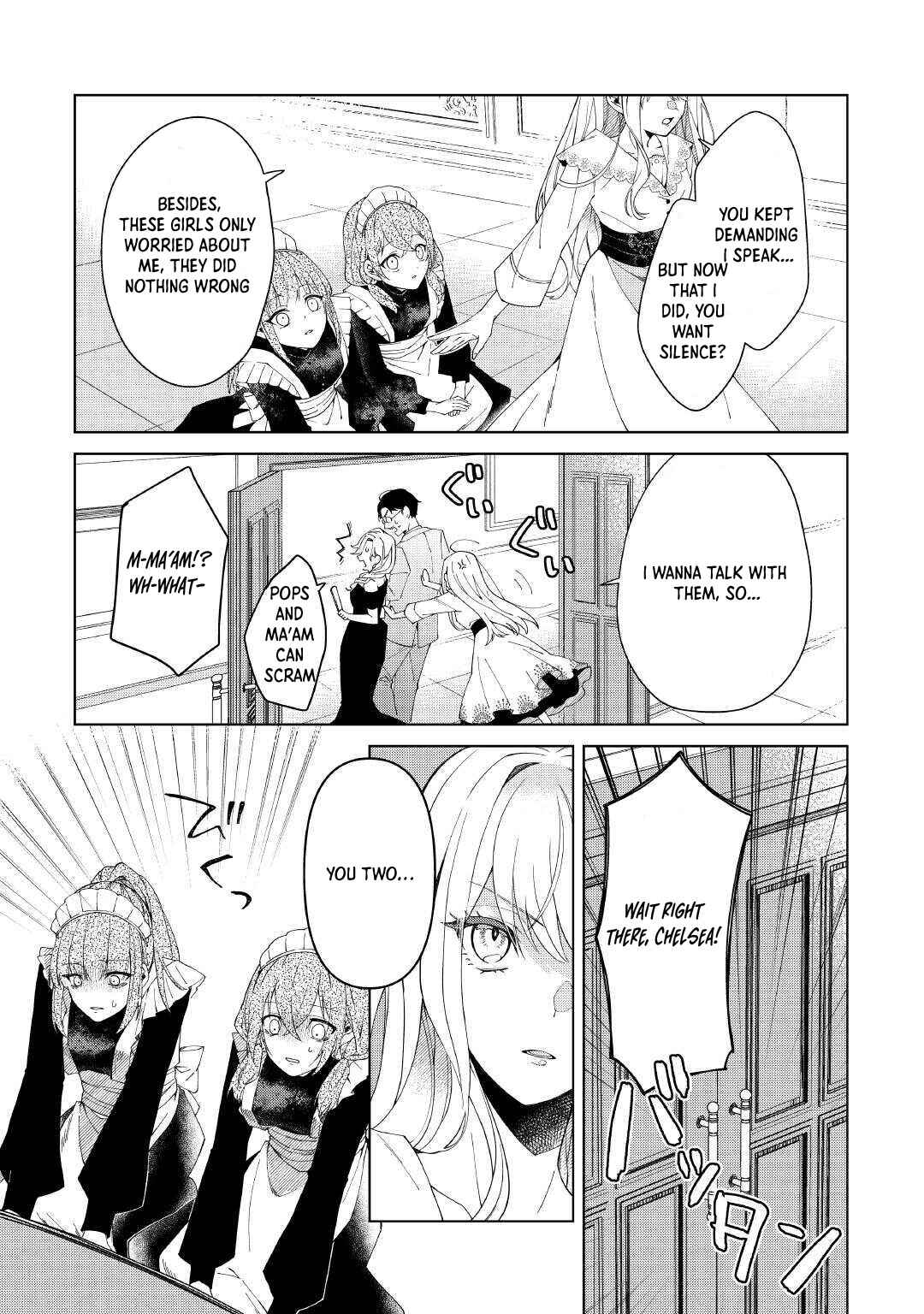 Page 19 Chapter 1 Dekisokonai Reijou ni Tensei shita Gal ga Mikaesu Tame ni Doryoku Shita Kekka, Dekiai saretemasukedo nani ka Monku aru?