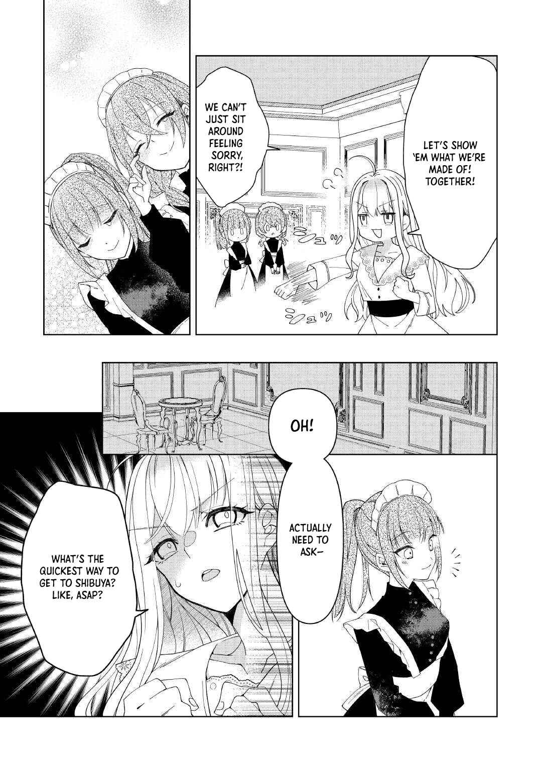 Page 27 Chapter 1 Dekisokonai Reijou ni Tensei shita Gal ga Mikaesu Tame ni Doryoku Shita Kekka, Dekiai saretemasukedo nani ka Monku aru?