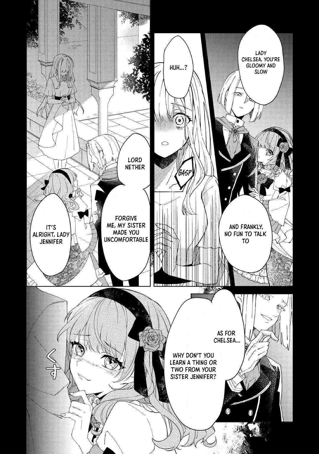 Page 4 Chapter 1 Dekisokonai Reijou ni Tensei shita Gal ga Mikaesu Tame ni Doryoku Shita Kekka, Dekiai saretemasukedo nani ka Monku aru?