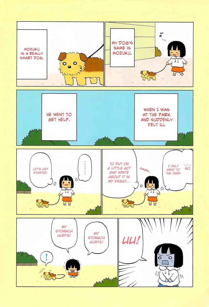 Page 4 Chapter 0 Mozuku, Walking!