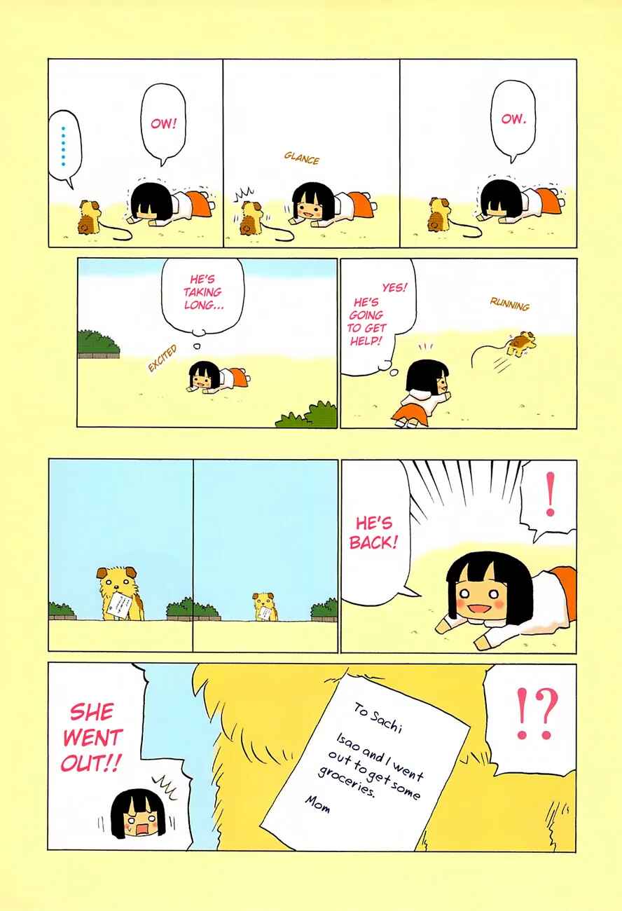 Page 5 Chapter 0 Mozuku, Walking!