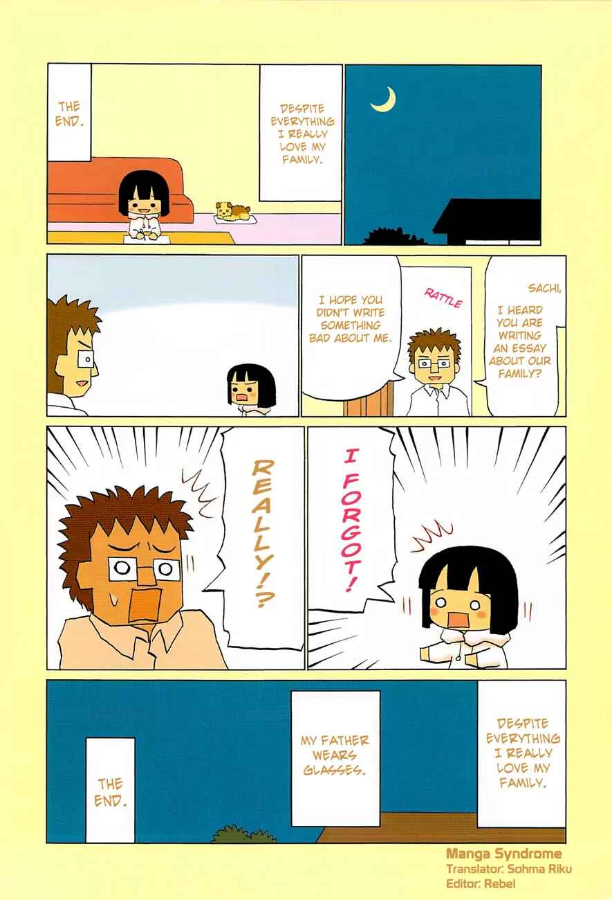 Page 6 Chapter 0 Mozuku, Walking!