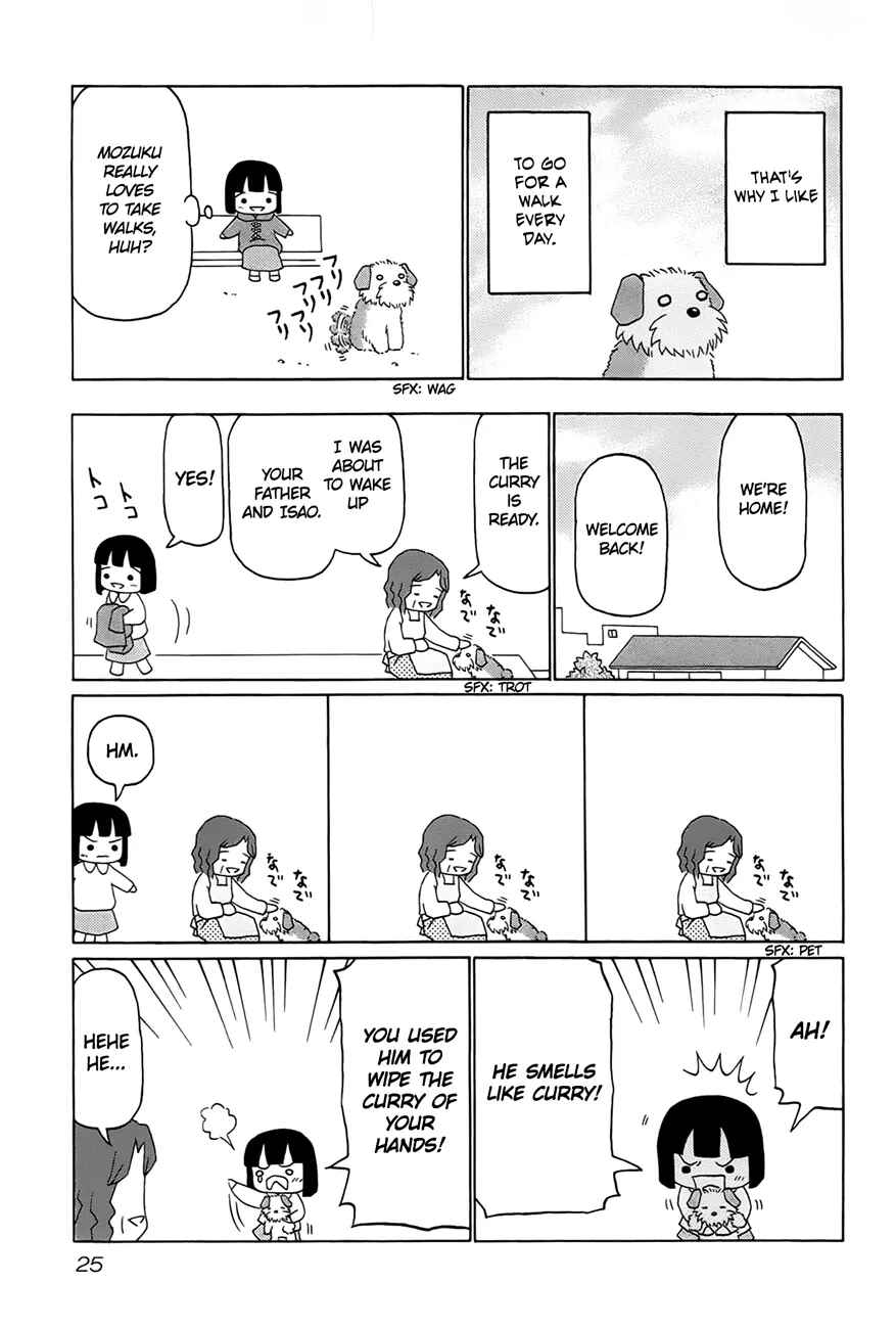 Page 5 Chapter 3 Mozuku, Walking!