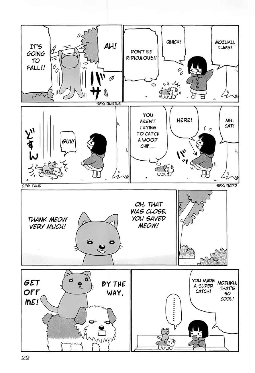 Page 3 Chapter 4 Mozuku, Walking!
