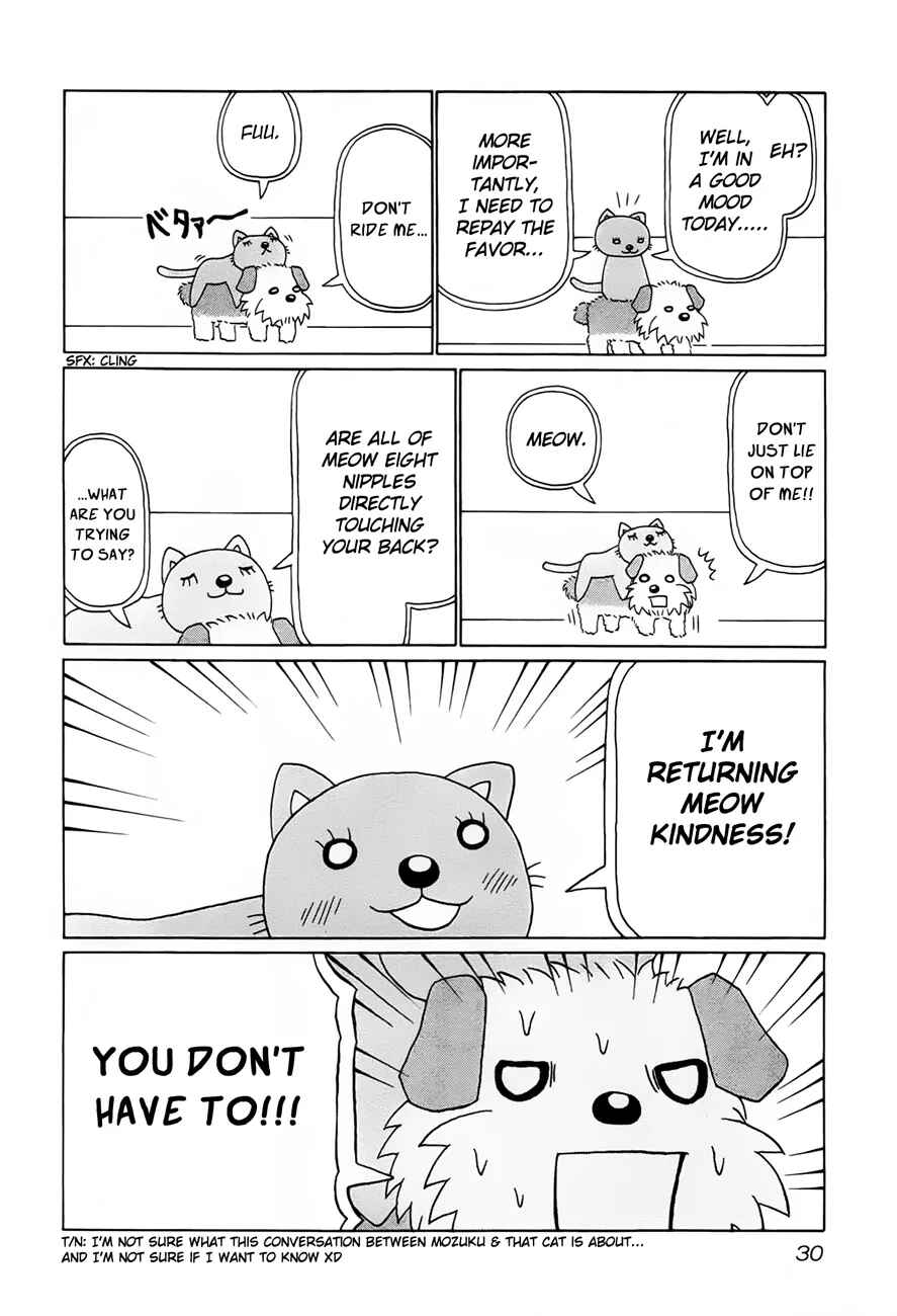 Page 4 Chapter 4 Mozuku, Walking!