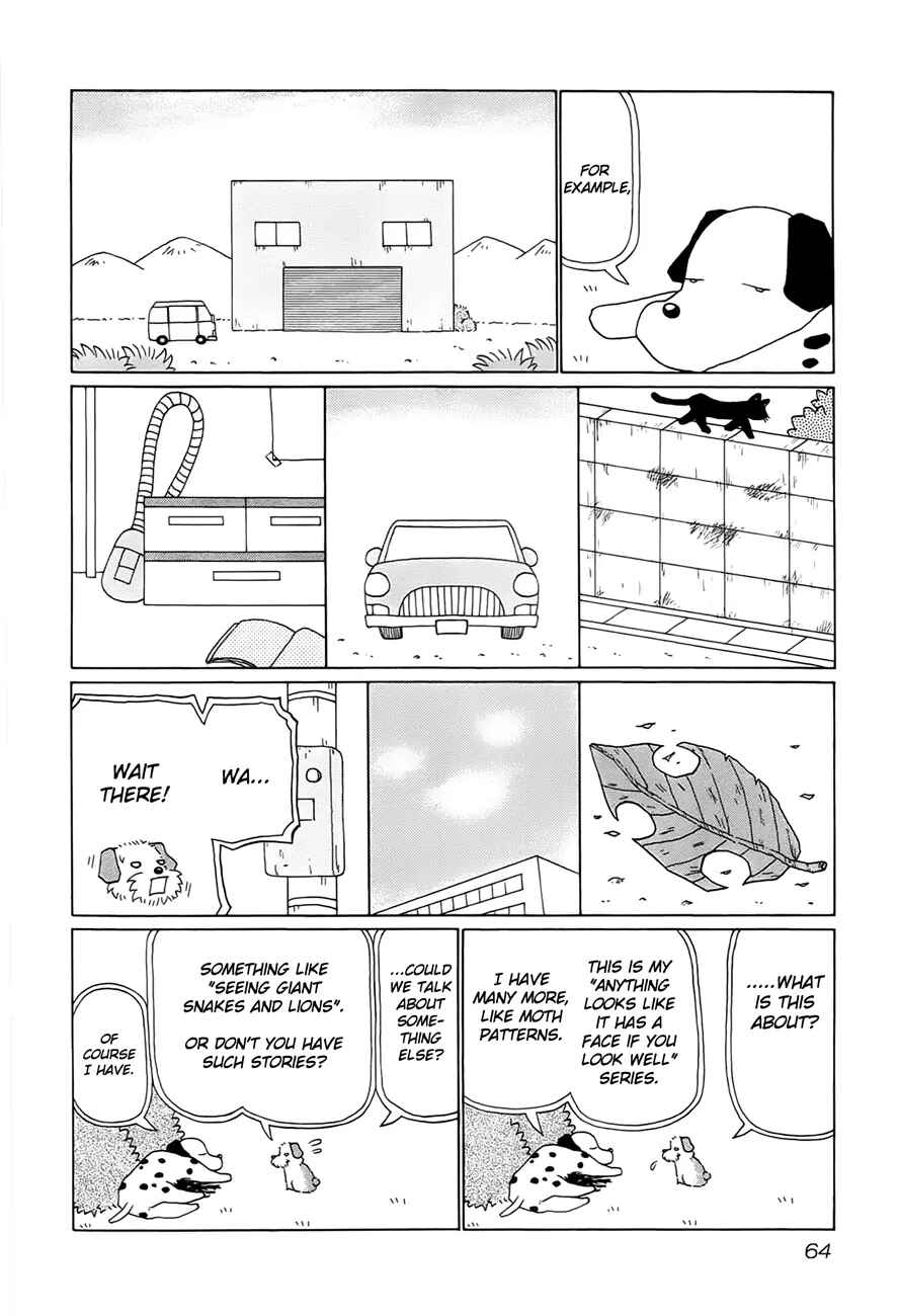 Page 4 Chapter 10 Mozuku, Walking!