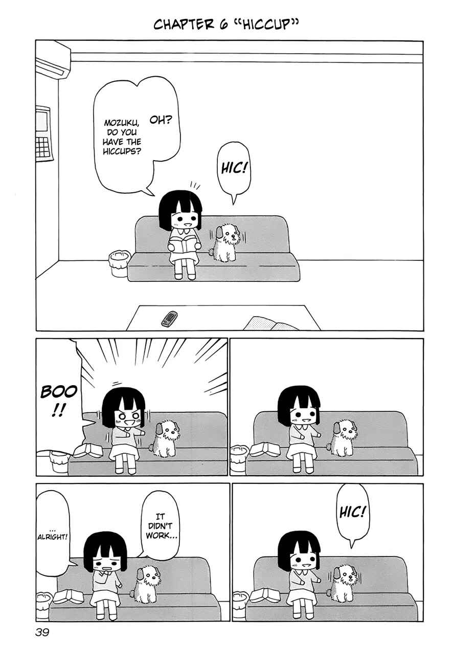 Page 1 Chapter 6 Mozuku, Walking!