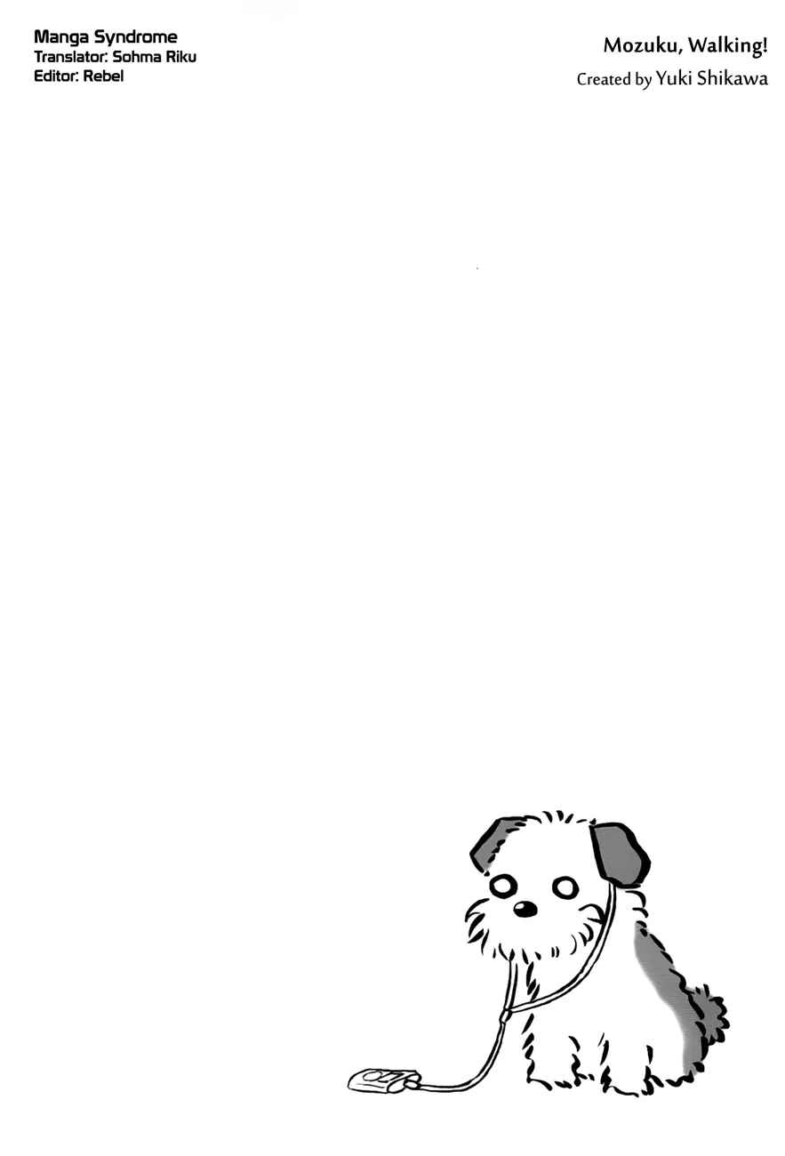Page 6 Chapter 6 Mozuku, Walking!