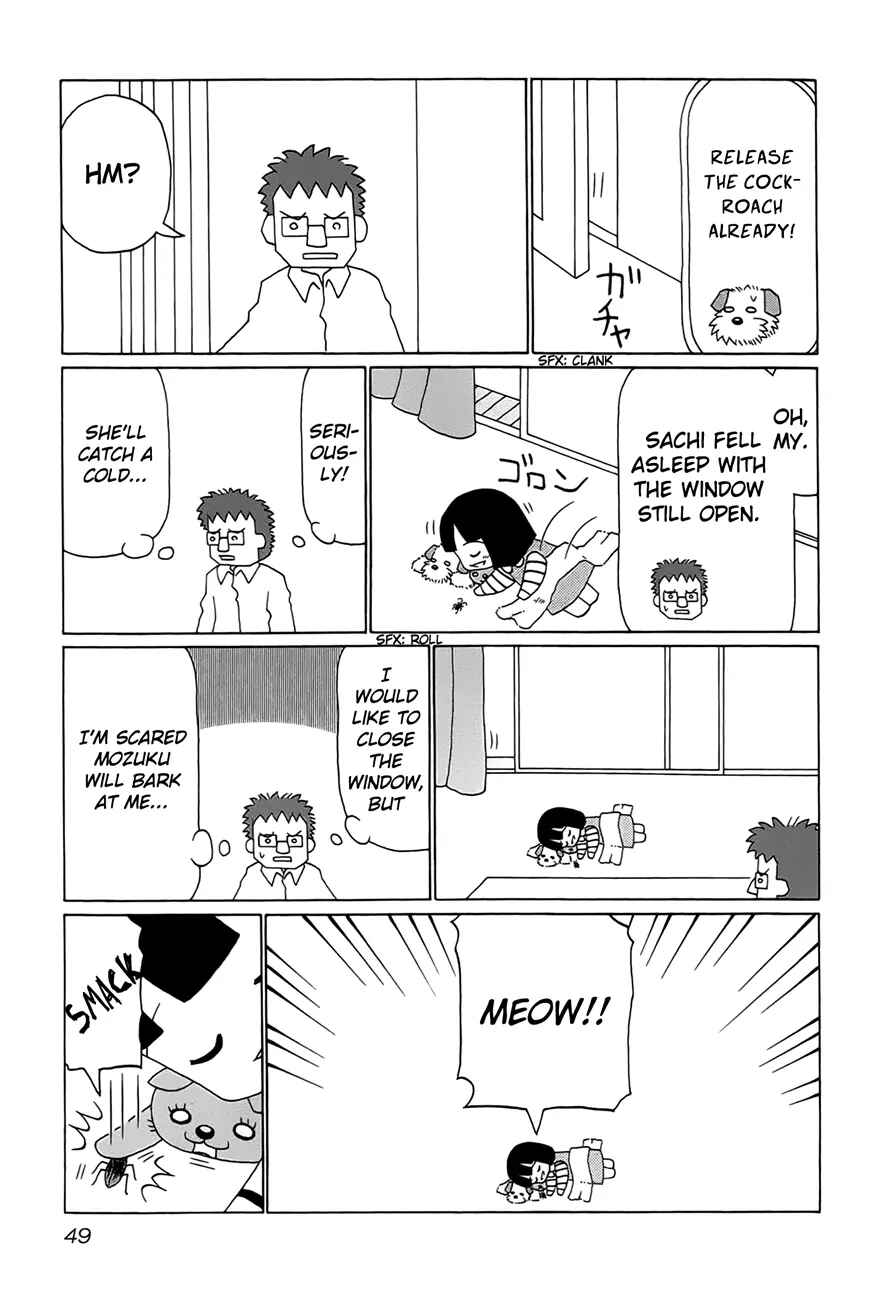Page 5 Chapter 7 Mozuku, Walking!