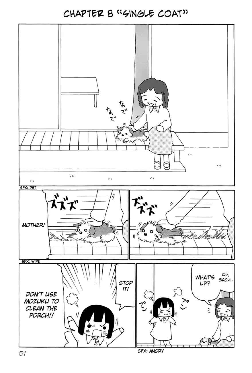 Page 1 Chapter 8 Mozuku, Walking!