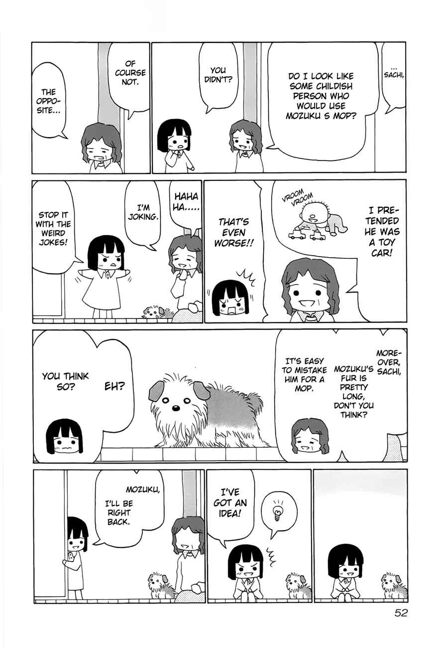Page 2 Chapter 8 Mozuku, Walking!