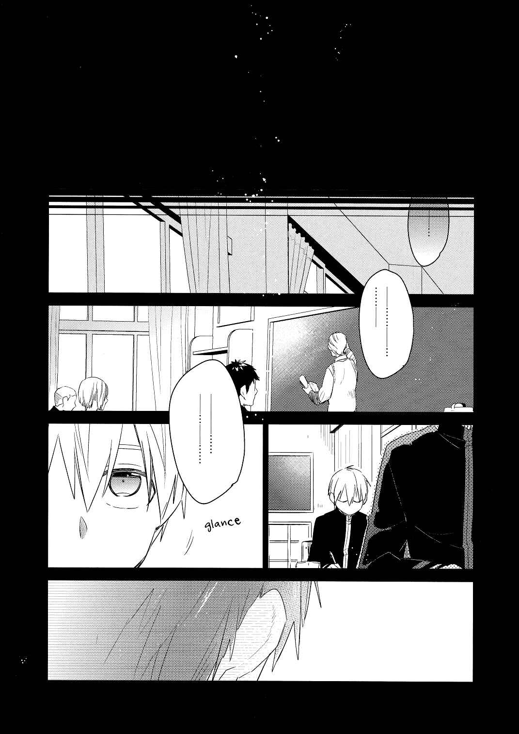 Page 3 Chapter Unknown_7ff0 Kuroko no Basket - Mae no Seki no Kimi (Doujinshi)