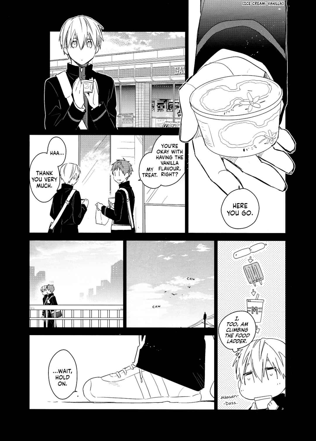 Page 9 Chapter Unknown_7ff0 Kuroko no Basket - Mae no Seki no Kimi (Doujinshi)