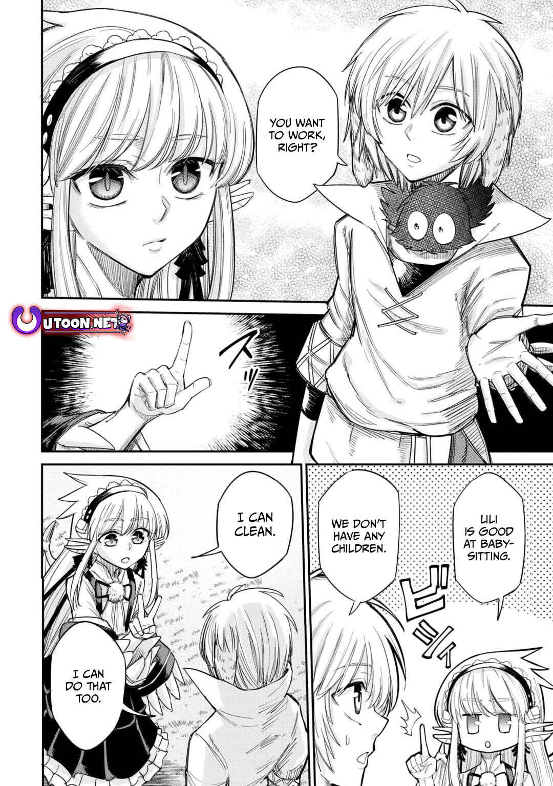Page 21 Chapter 31 Level 596 no Tanya Minarai