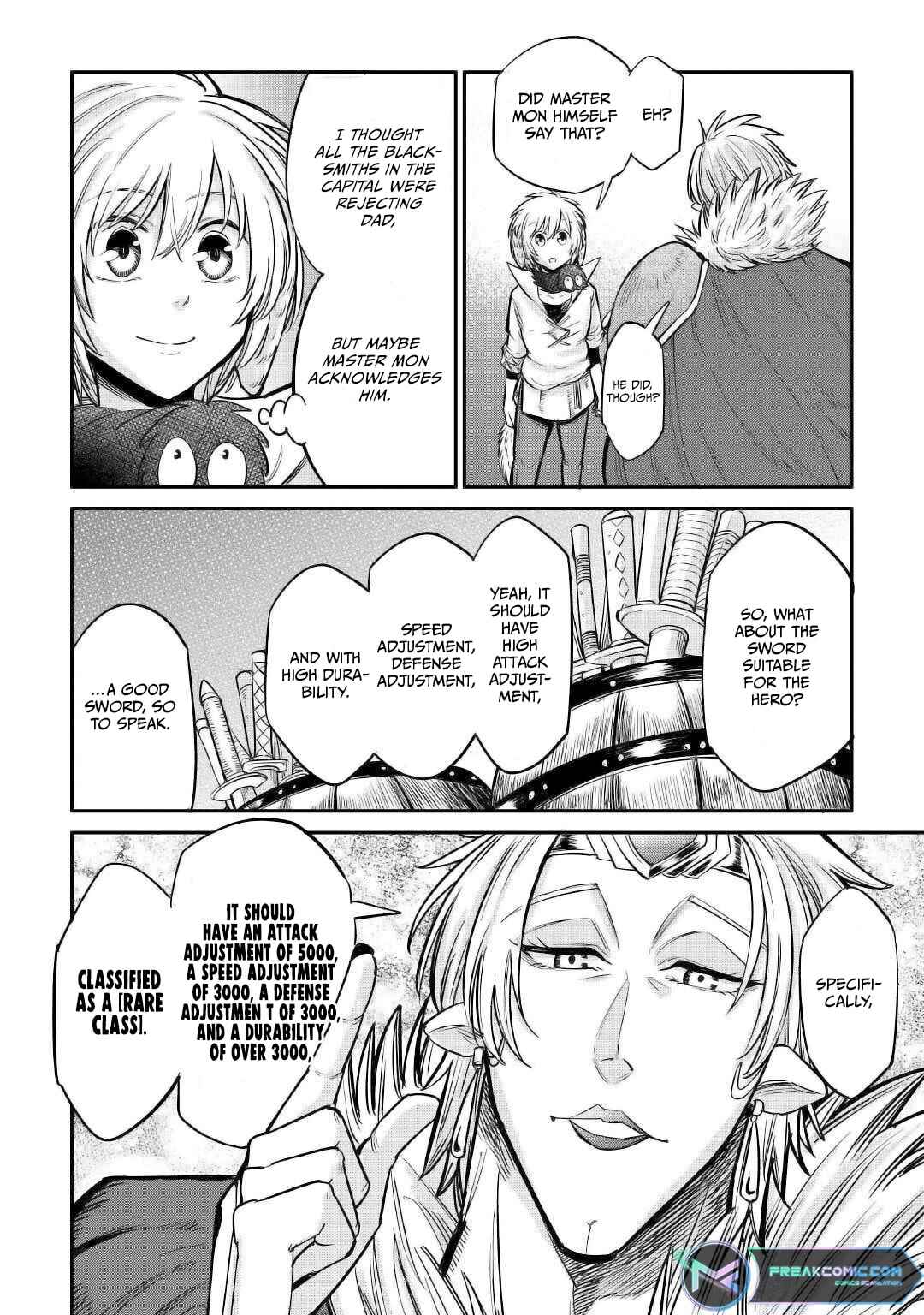 Page 10 Chapter 22 Level 596 no Tanya Minarai