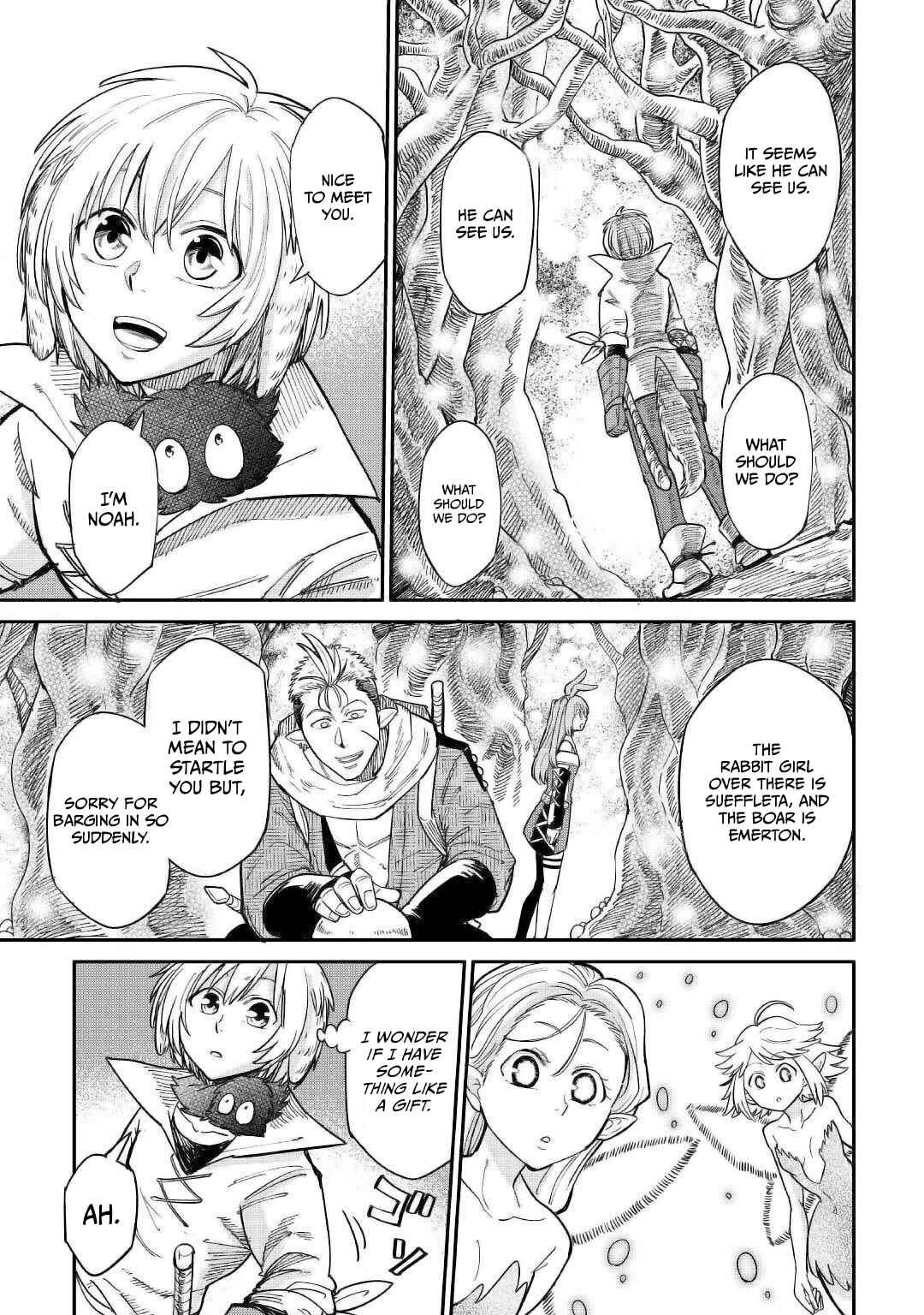 Page 9 Chapter 26 Level 596 no Tanya Minarai