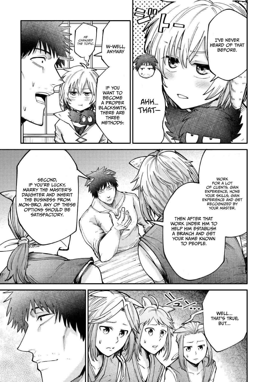 Page 31 Chapter 19 Level 596 no Tanya Minarai