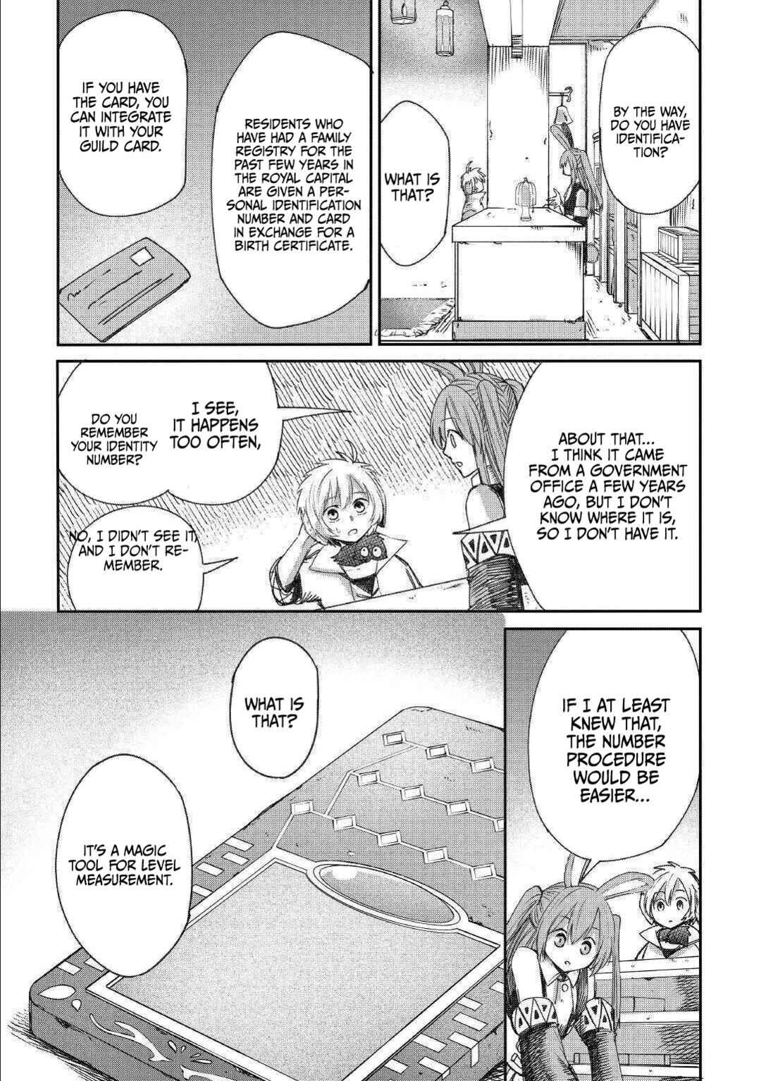 Page 22 Chapter 4 Level 596 no Tanya Minarai