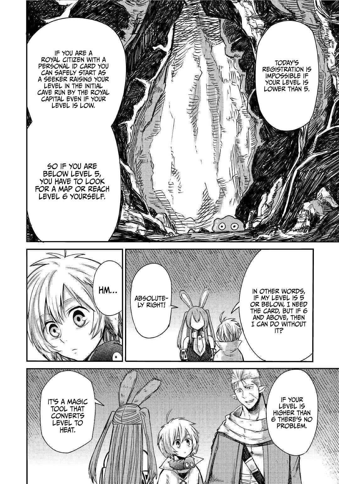 Page 23 Chapter 4 Level 596 no Tanya Minarai