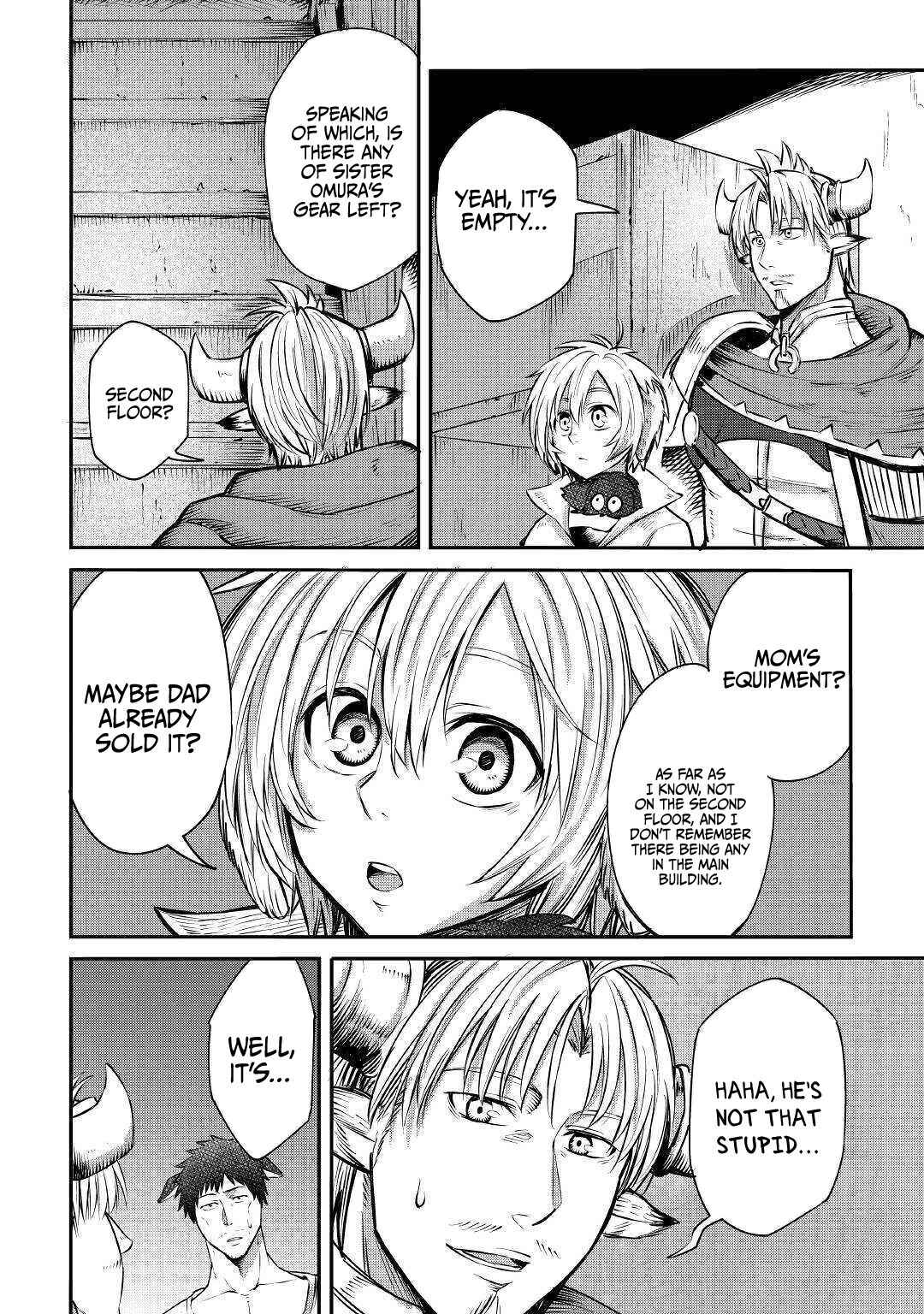 Page 27 Chapter 5 Level 596 no Tanya Minarai