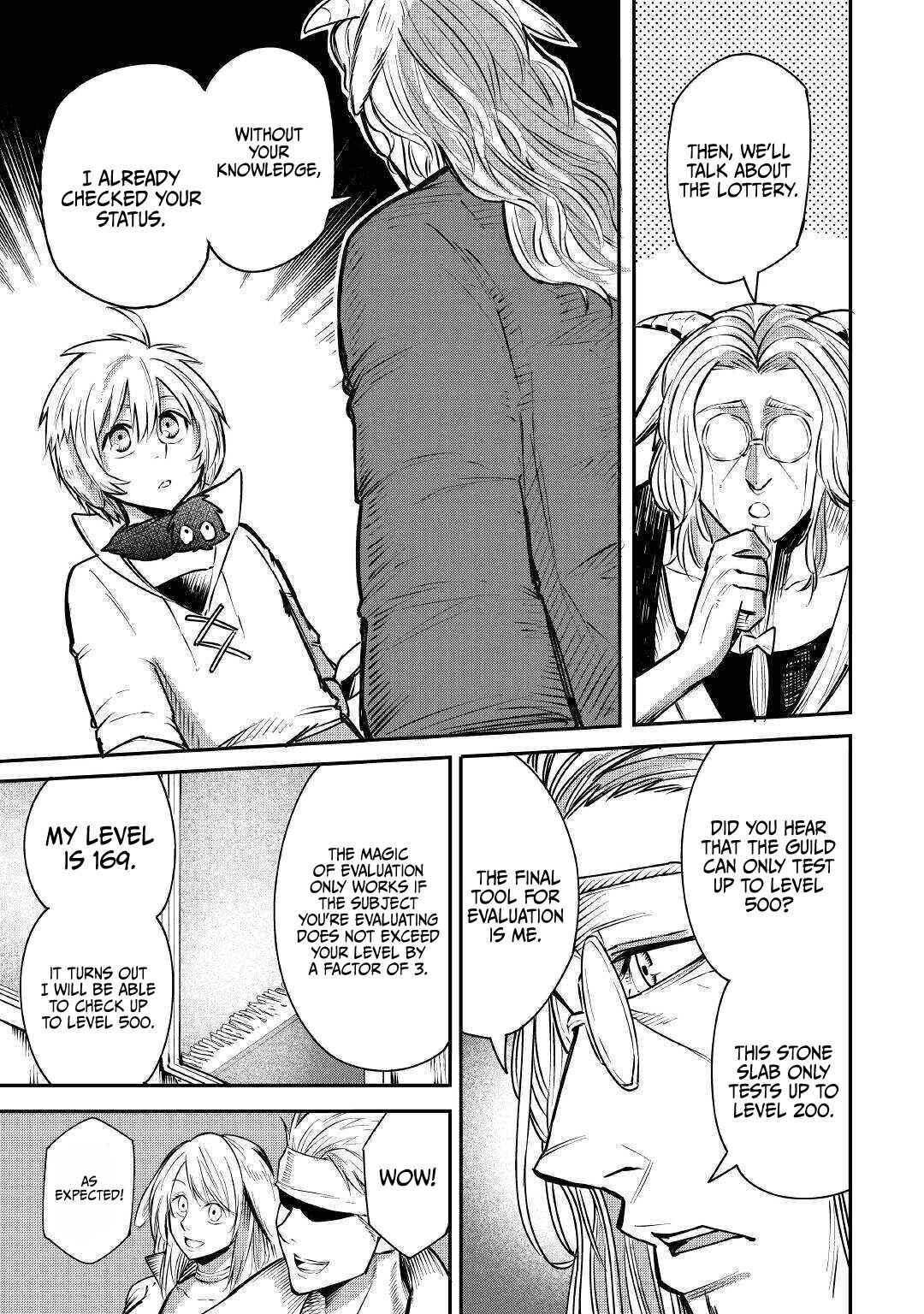 Page 6 Chapter 5 Level 596 no Tanya Minarai