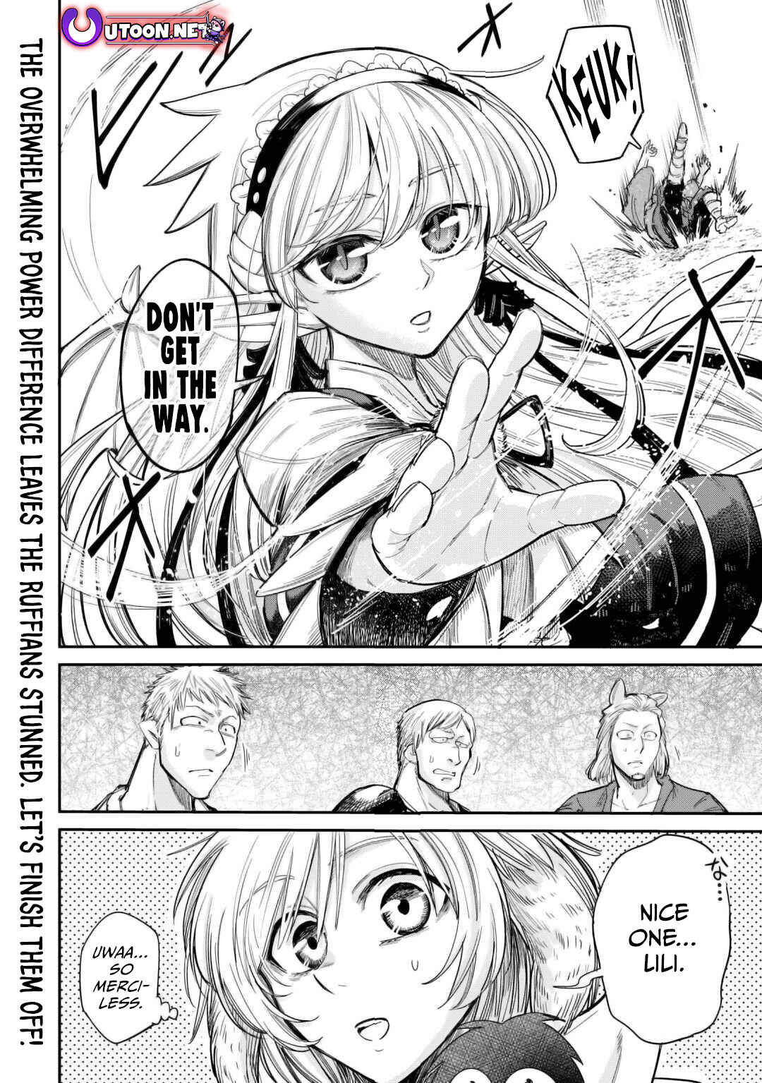 Page 27 Chapter 32 Level 596 no Tanya Minarai