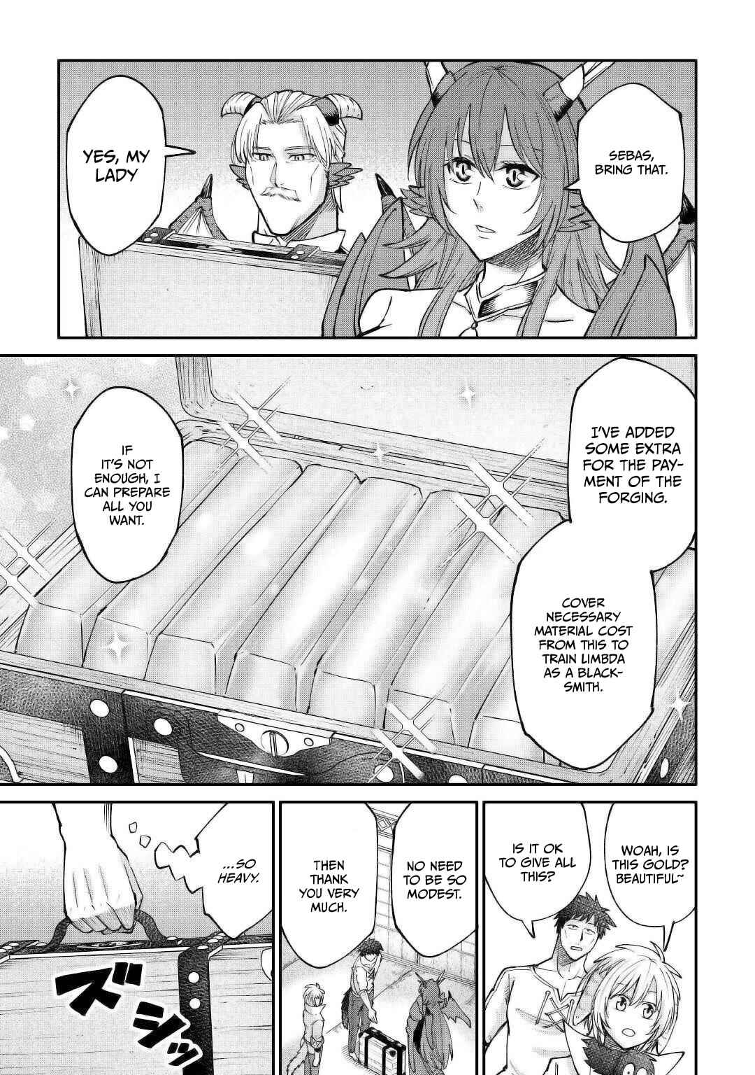 Page 21 Chapter 20 Level 596 no Tanya Minarai