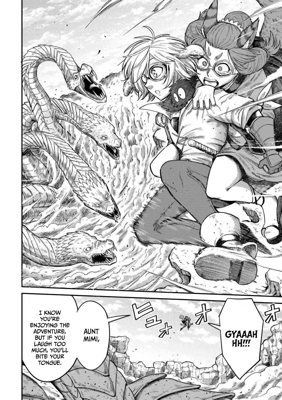 Page 3 Chapter 29 Level 596 no Tanya Minarai