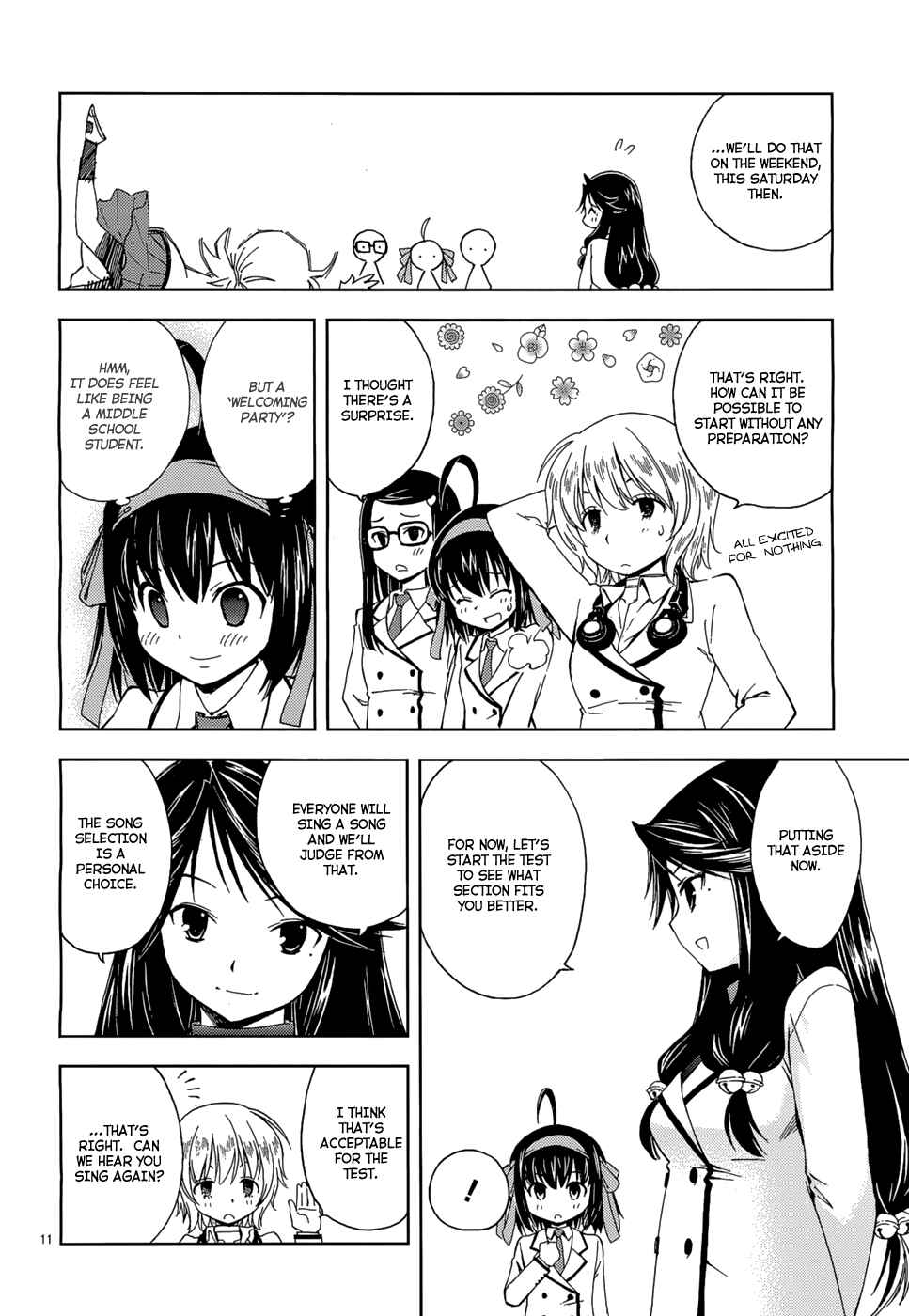 Page 12 Chapter 2 Papa no Iukoto wo Kikinasai! -Sora-iro no Hibiki-