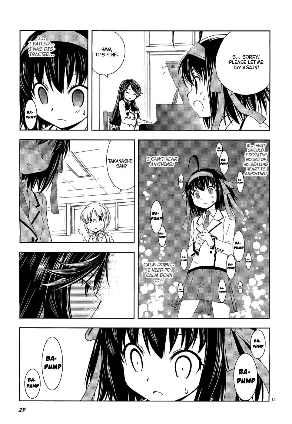 Page 15 Chapter 2 Papa no Iukoto wo Kikinasai! -Sora-iro no Hibiki-