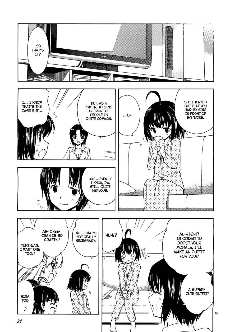Page 17 Chapter 2 Papa no Iukoto wo Kikinasai! -Sora-iro no Hibiki-