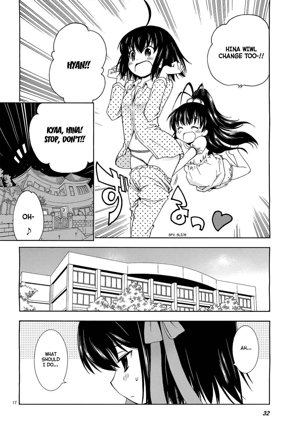 Page 18 Chapter 2 Papa no Iukoto wo Kikinasai! -Sora-iro no Hibiki-