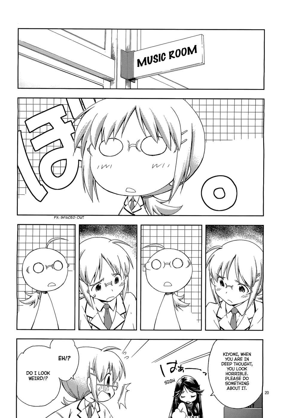 Page 21 Chapter 2 Papa no Iukoto wo Kikinasai! -Sora-iro no Hibiki-
