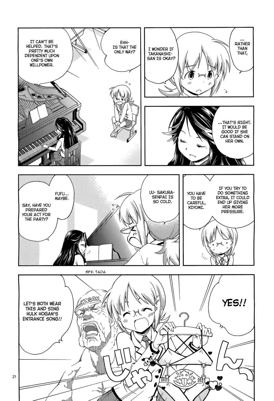 Page 22 Chapter 2 Papa no Iukoto wo Kikinasai! -Sora-iro no Hibiki-