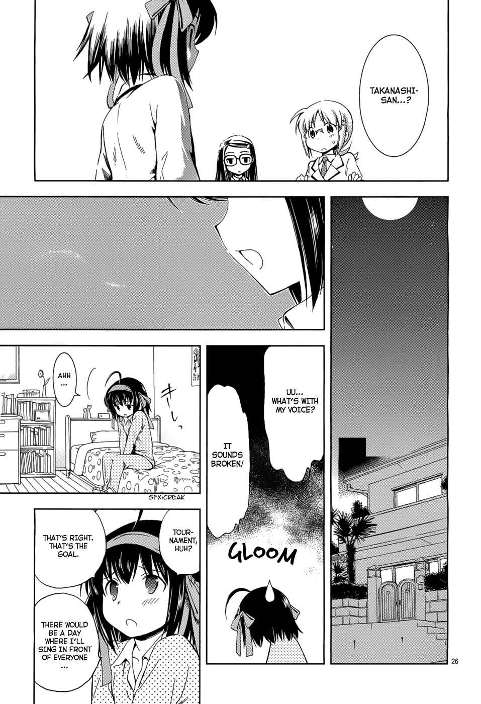 Page 27 Chapter 2 Papa no Iukoto wo Kikinasai! -Sora-iro no Hibiki-