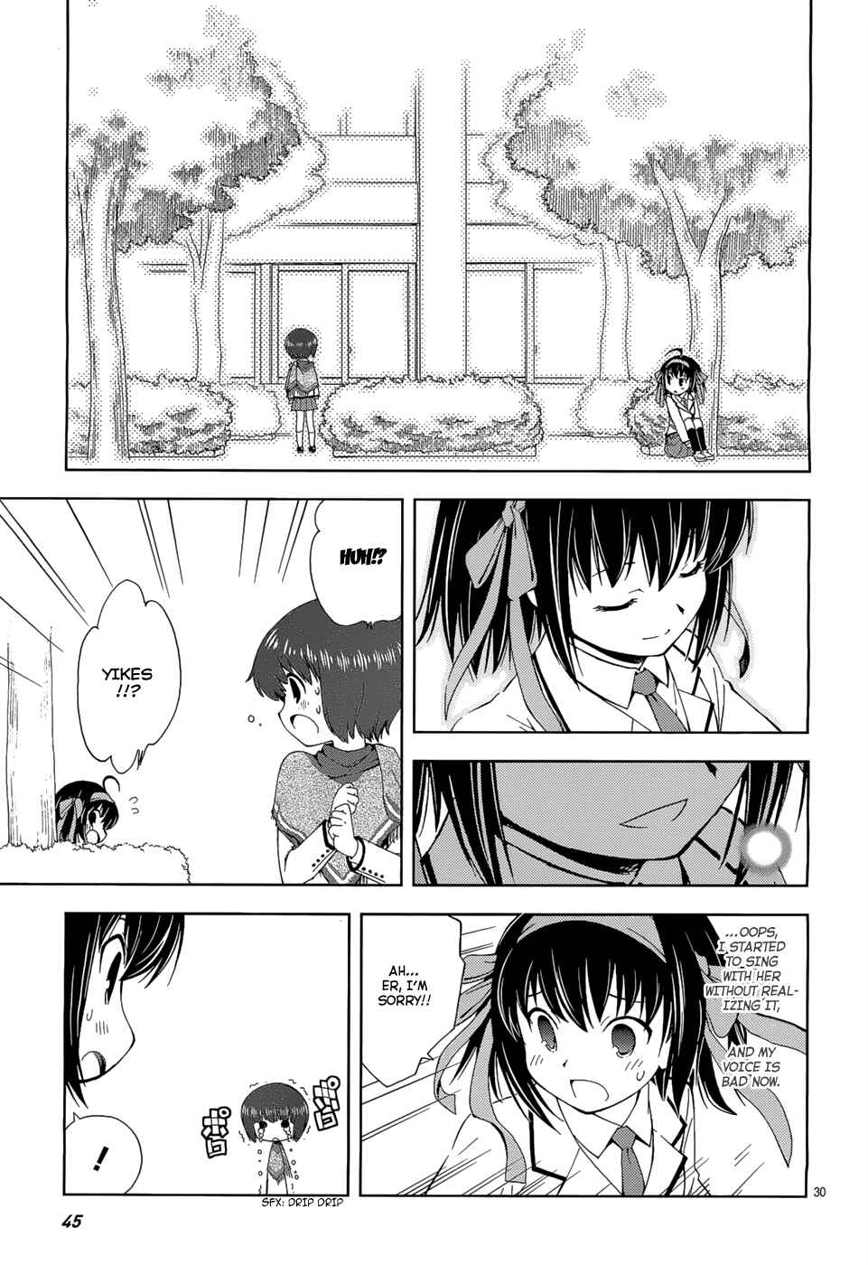 Page 31 Chapter 2 Papa no Iukoto wo Kikinasai! -Sora-iro no Hibiki-