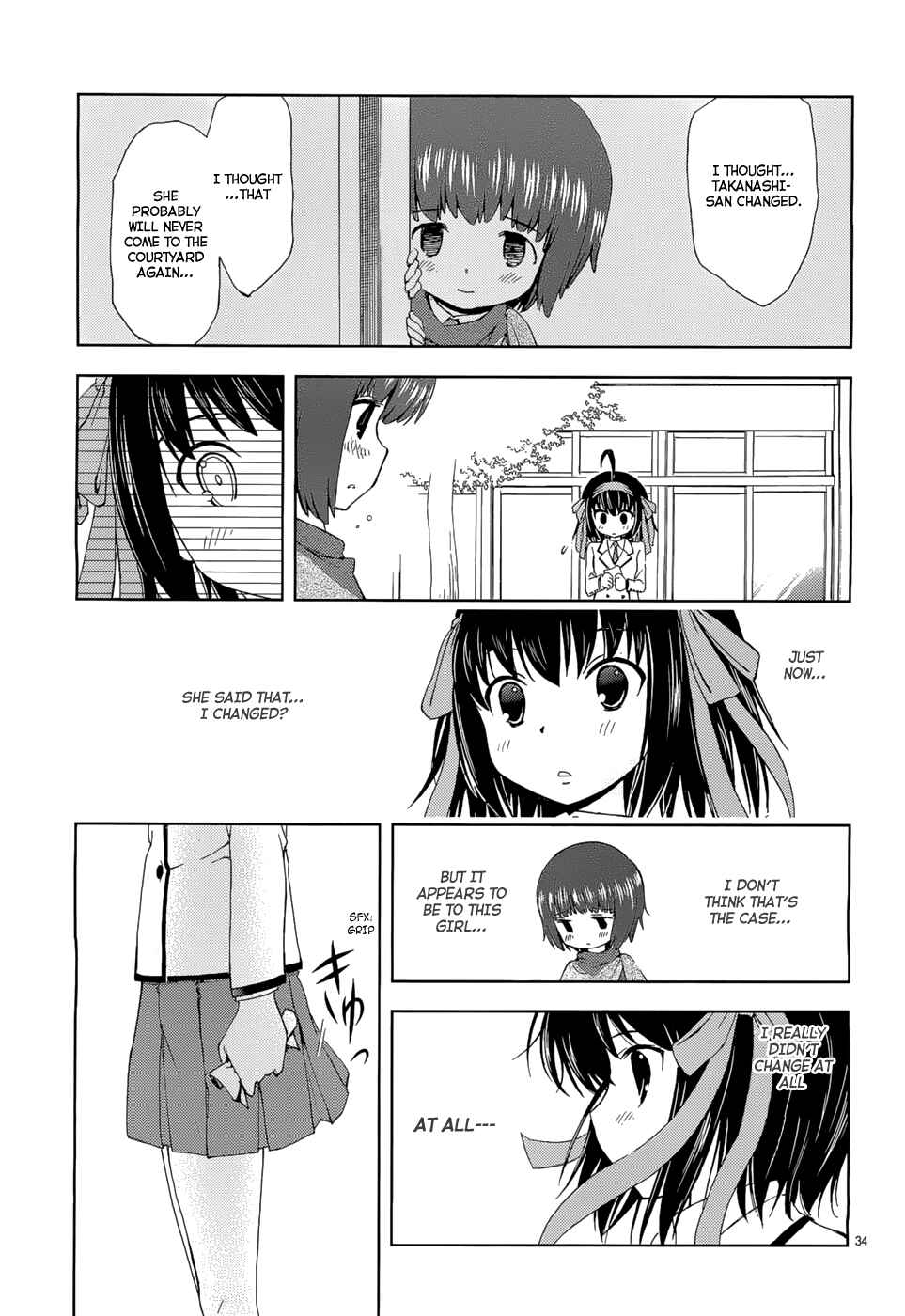 Page 35 Chapter 2 Papa no Iukoto wo Kikinasai! -Sora-iro no Hibiki-