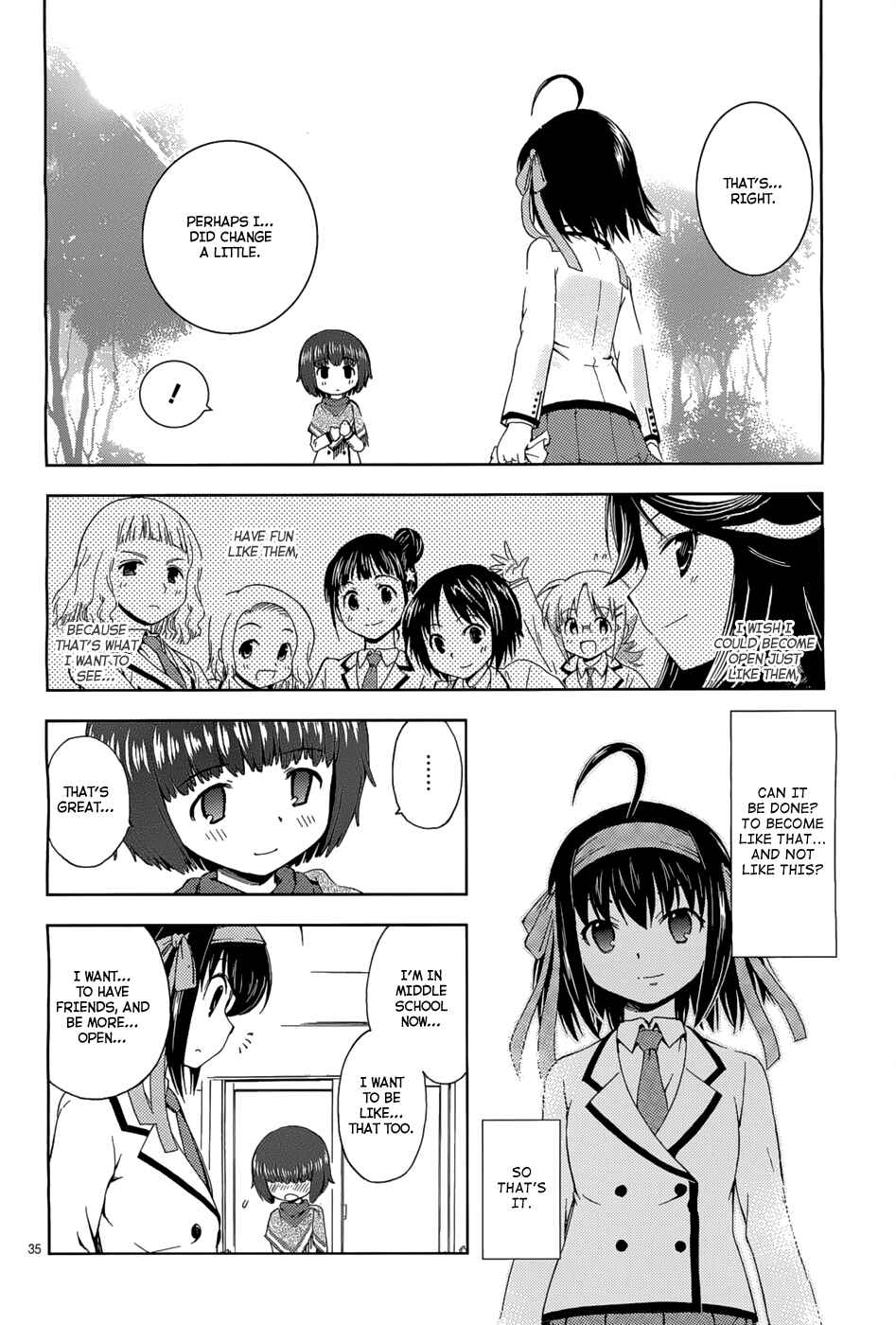Page 36 Chapter 2 Papa no Iukoto wo Kikinasai! -Sora-iro no Hibiki-