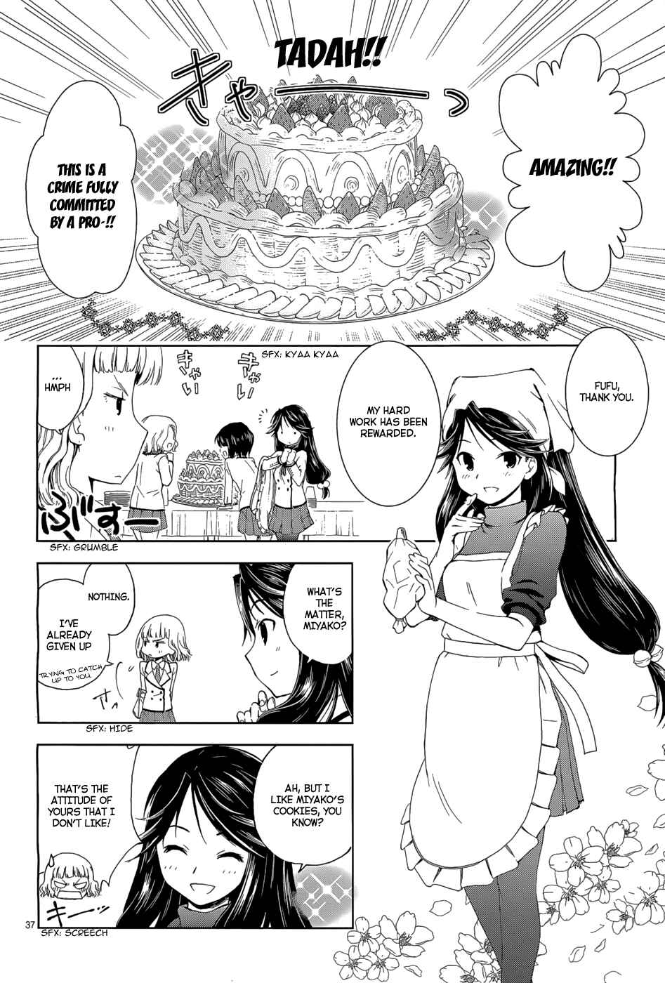 Page 38 Chapter 2 Papa no Iukoto wo Kikinasai! -Sora-iro no Hibiki-