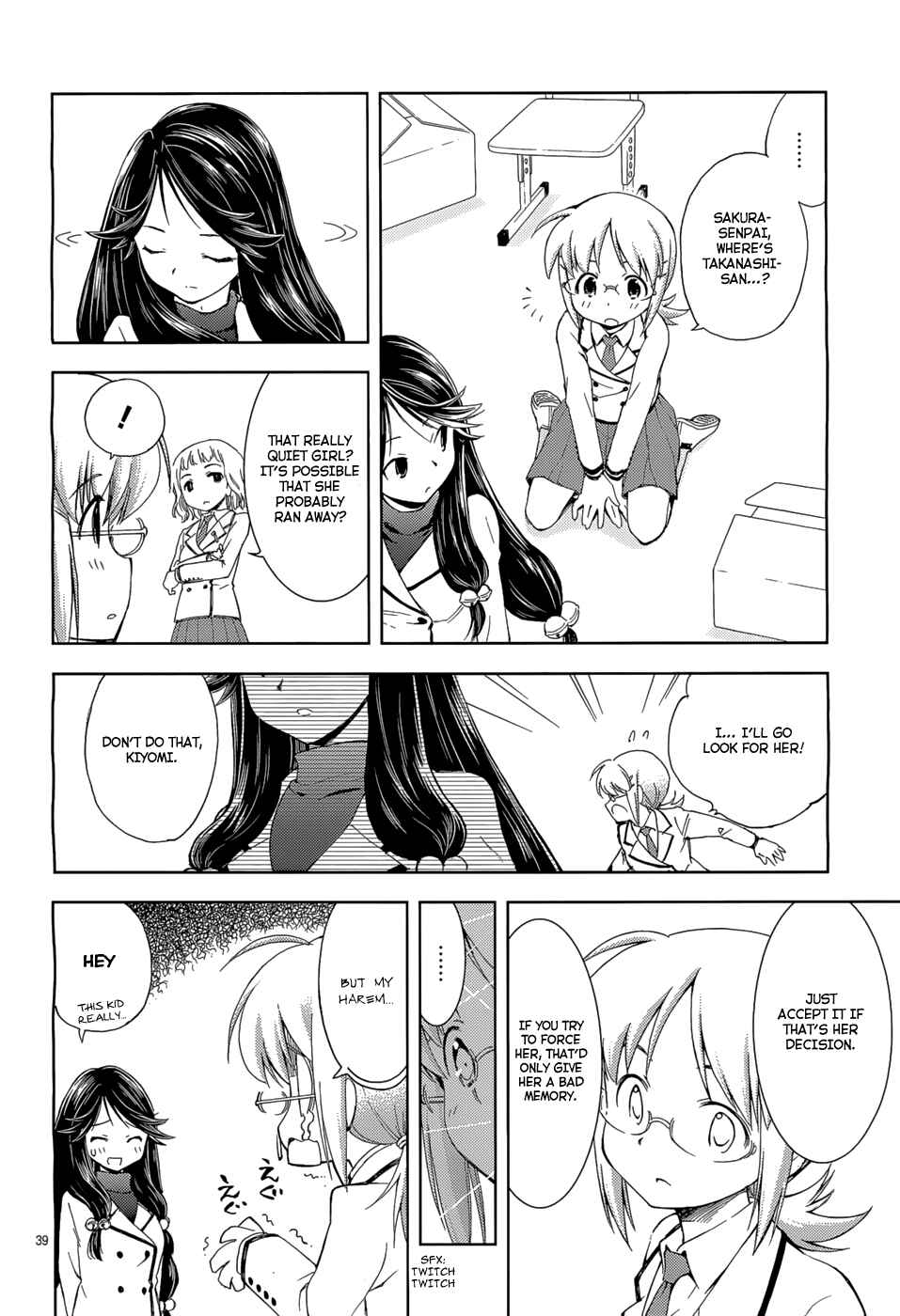 Page 40 Chapter 2 Papa no Iukoto wo Kikinasai! -Sora-iro no Hibiki-