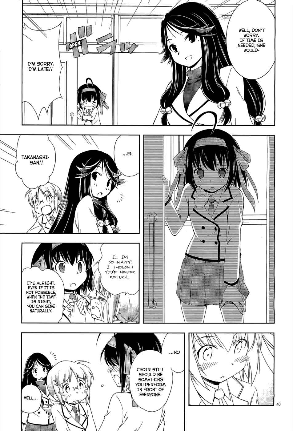 Page 41 Chapter 2 Papa no Iukoto wo Kikinasai! -Sora-iro no Hibiki-