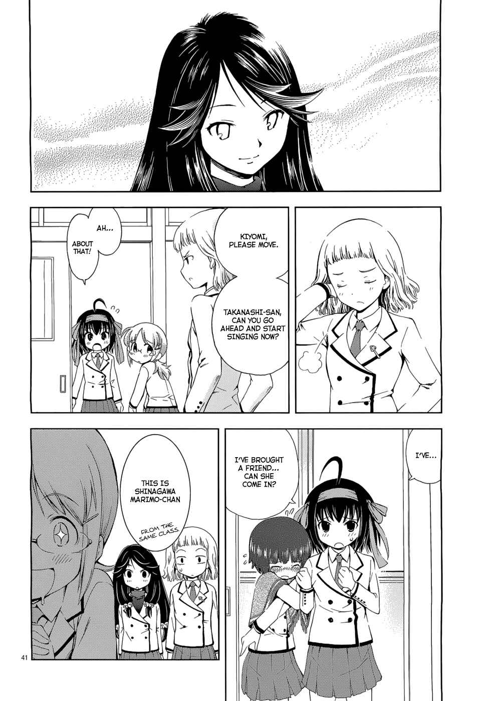 Page 42 Chapter 2 Papa no Iukoto wo Kikinasai! -Sora-iro no Hibiki-