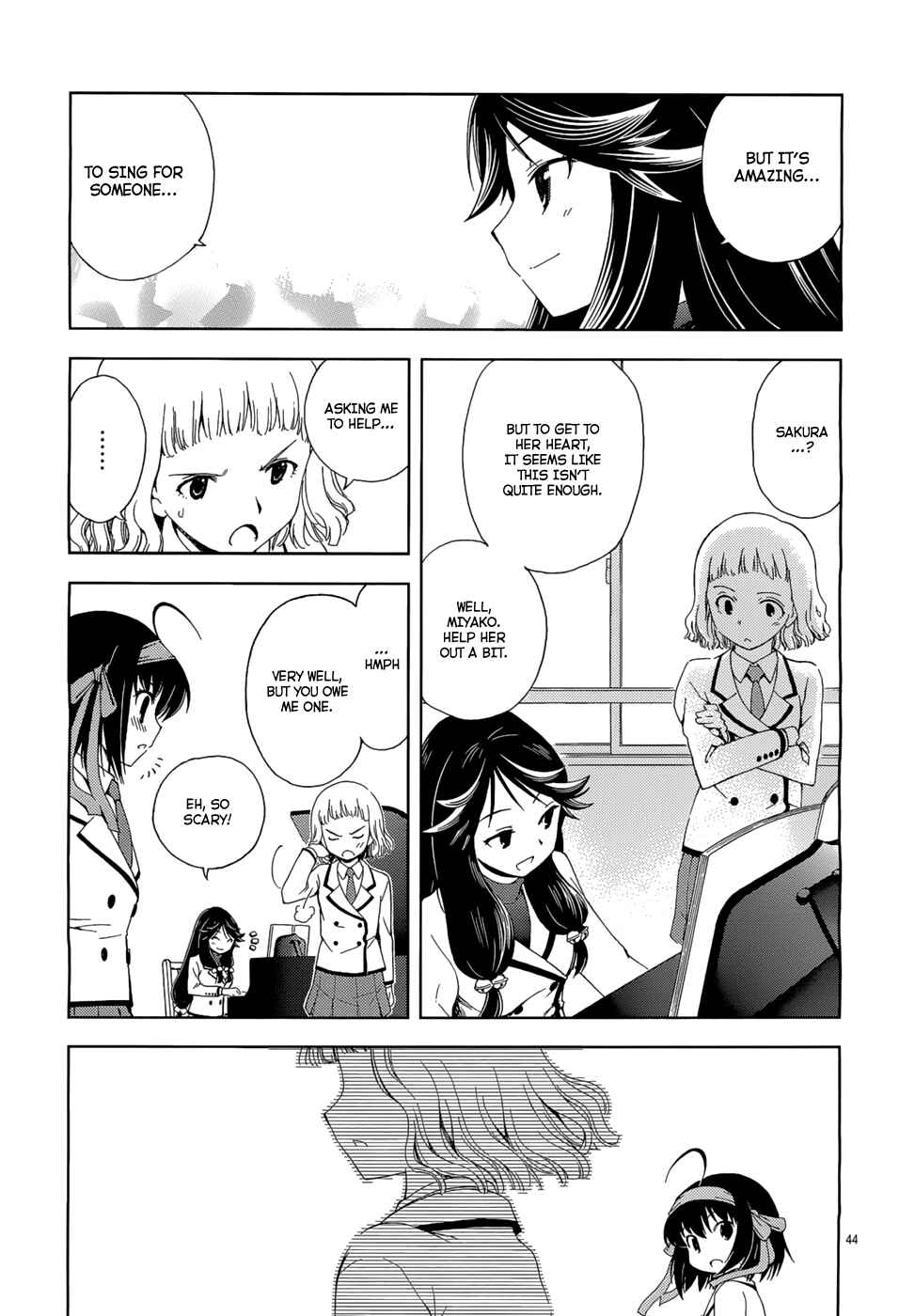 Page 45 Chapter 2 Papa no Iukoto wo Kikinasai! -Sora-iro no Hibiki-