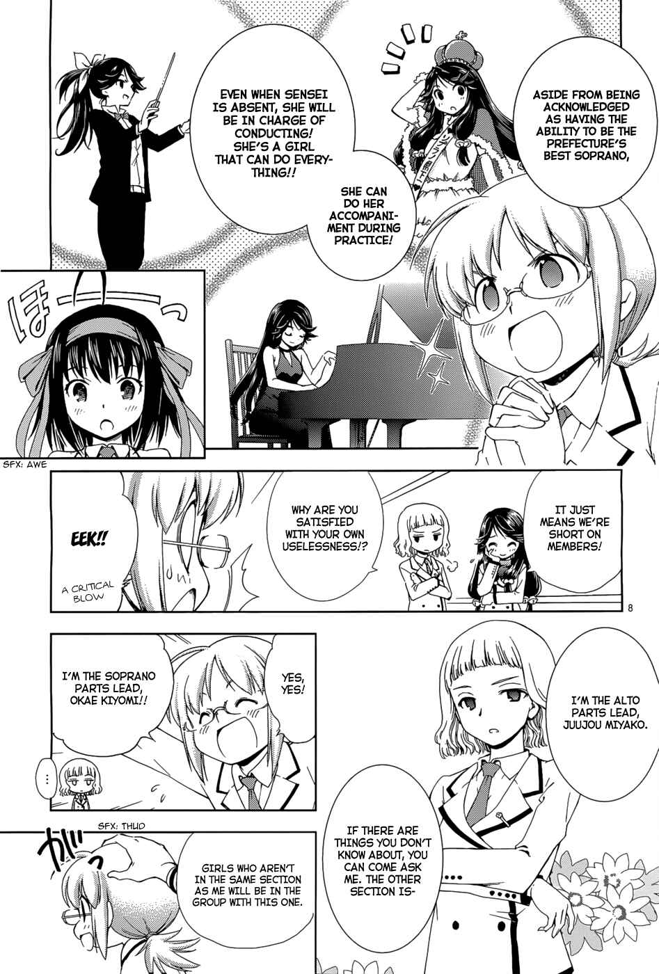 Page 9 Chapter 2 Papa no Iukoto wo Kikinasai! -Sora-iro no Hibiki-