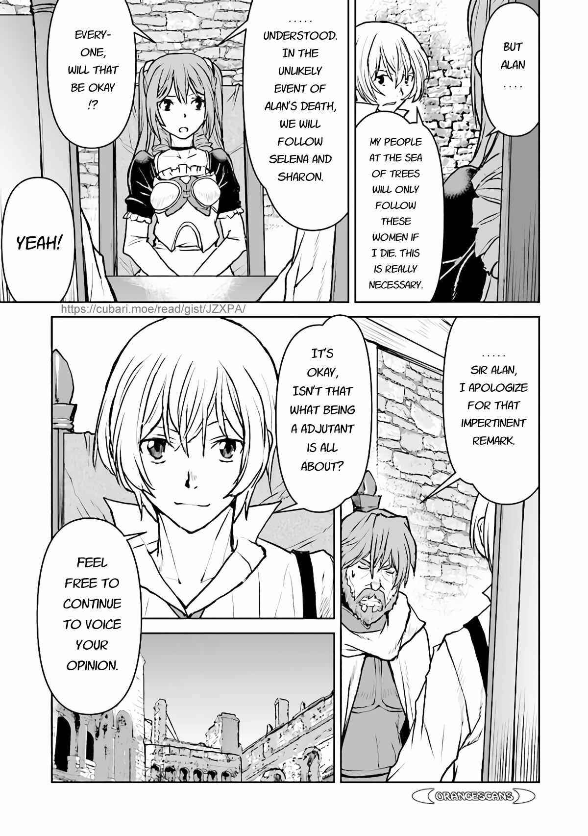 Page 11 Chapter 35 Kouchuugun Shikan Boukensha ni Naru