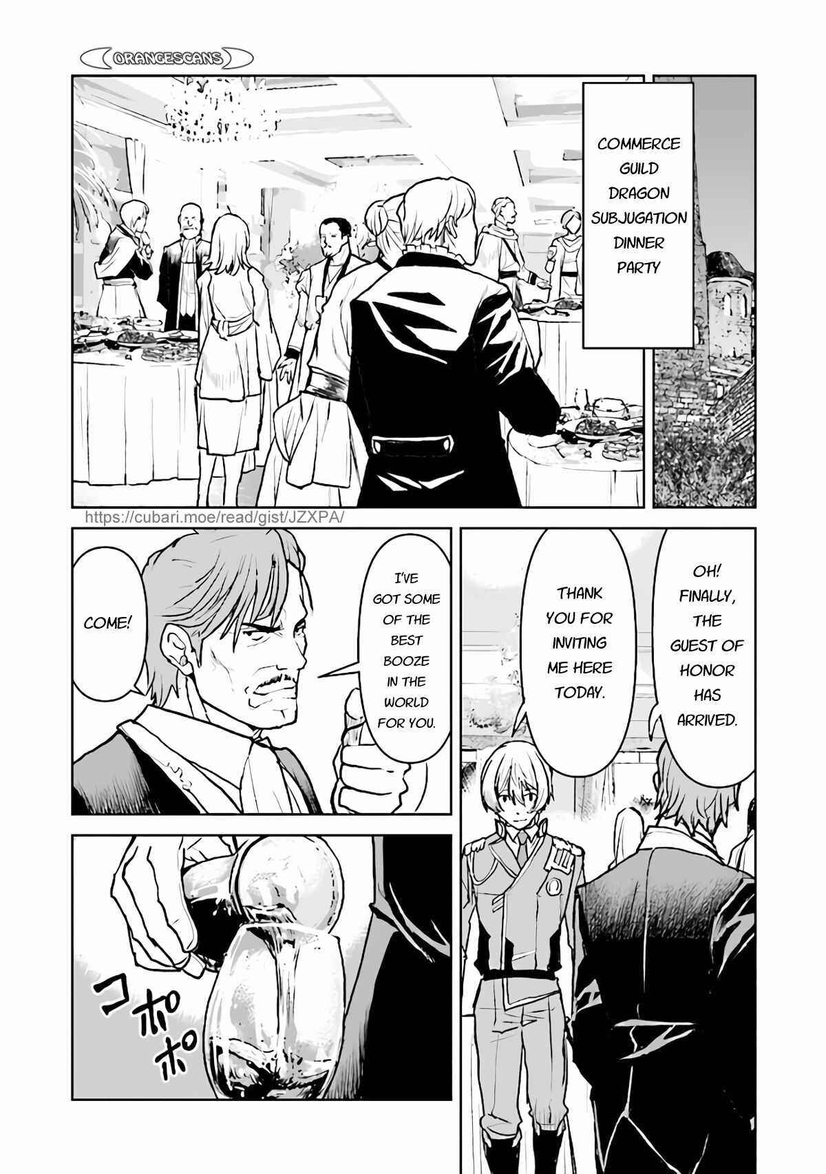Page 12 Chapter 35 Kouchuugun Shikan Boukensha ni Naru