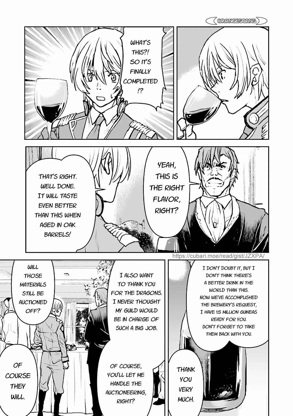 Page 13 Chapter 35 Kouchuugun Shikan Boukensha ni Naru